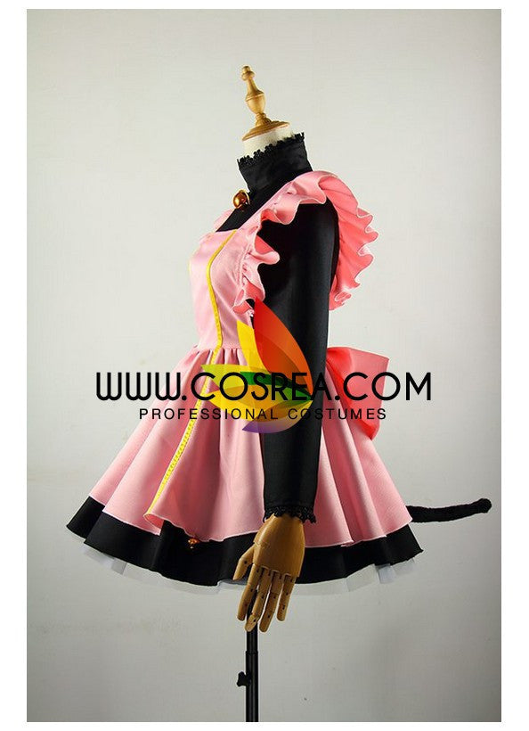 Cosrea A-E Cardcaptor Sakura The Pink Cat Cosplay Costume