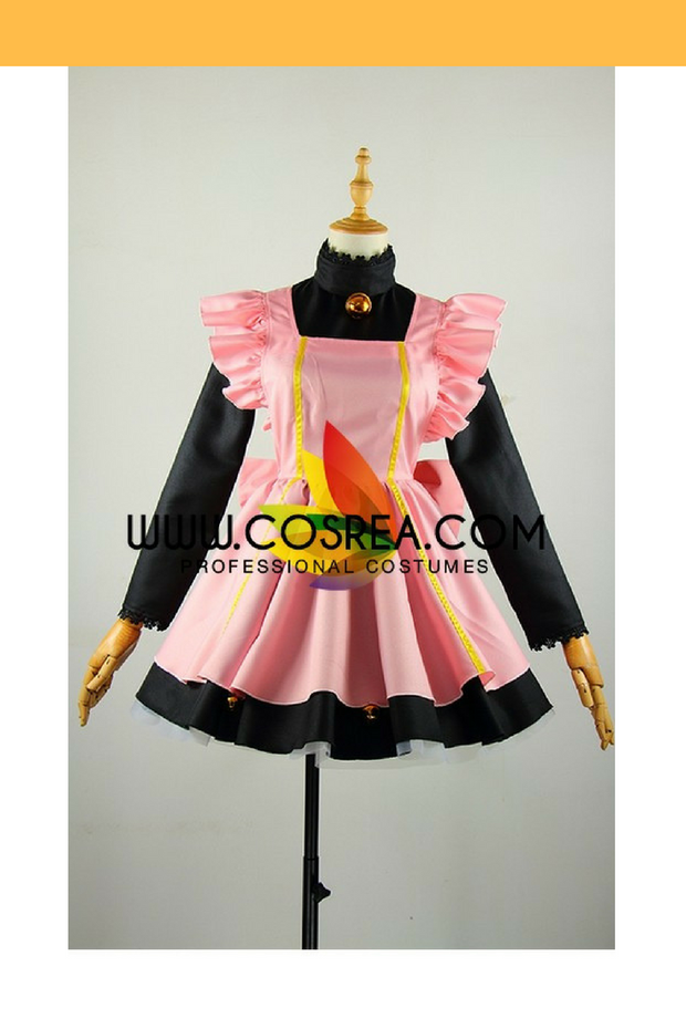 Cosrea A-E Cardcaptor Sakura The Pink Cat Cosplay Costume