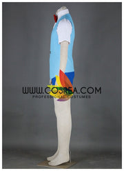 Cosrea A-E Case Closed Conan Teitan Elementary Summer Cosplay Costume