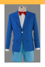 Cosrea A-E Case Closed Conan Teitan Elementary Winter Cosplay Costume