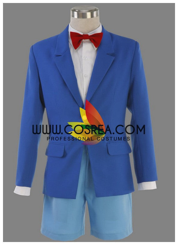 Cosrea A-E Case Closed Conan Teitan Elementary Winter Cosplay Costume