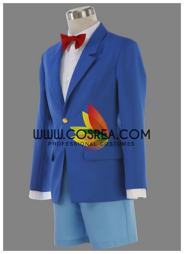 Cosrea A-E Case Closed Conan Teitan Elementary Winter Cosplay Costume