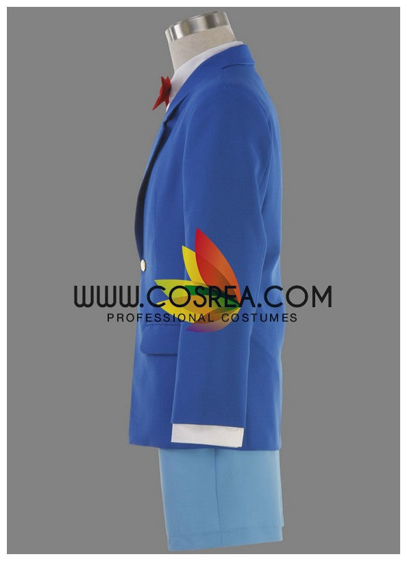 Cosrea A-E Case Closed Conan Teitan Elementary Winter Cosplay Costume