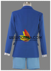 Cosrea A-E Case Closed Conan Teitan Elementary Winter Cosplay Costume