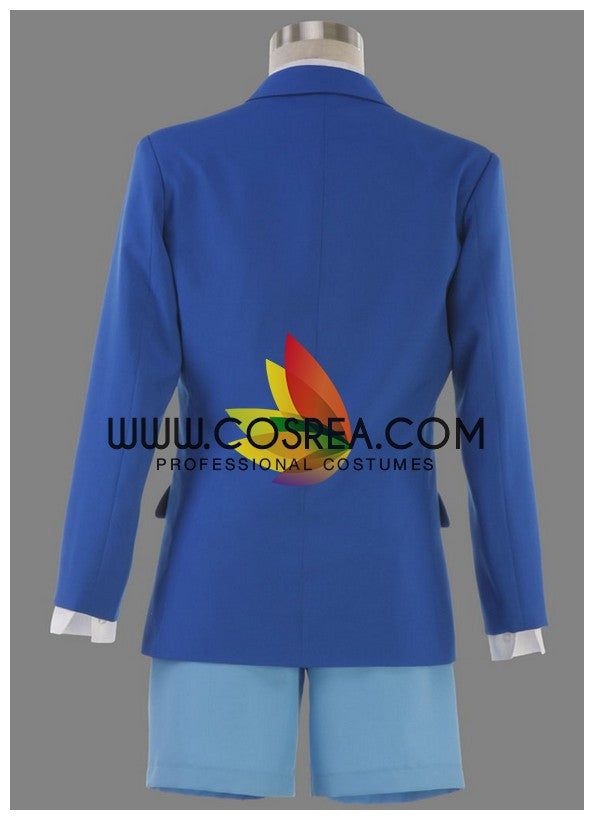 Cosrea A-E Case Closed Conan Teitan Elementary Winter Cosplay Costume