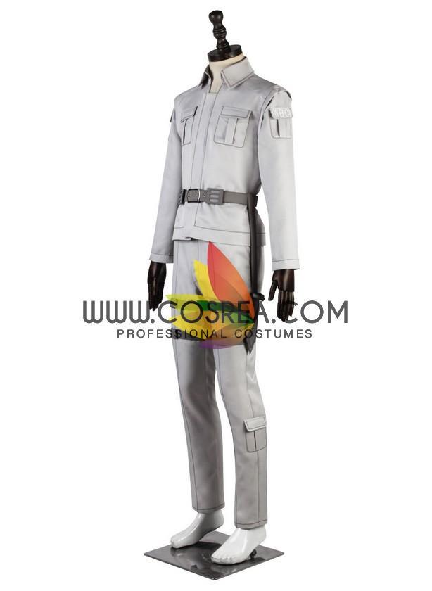 Cosrea A-E Cells At Work White Blood Cell Cosplay Costume