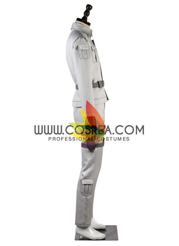 Cosrea A-E Cells At Work White Blood Cell Cosplay Costume