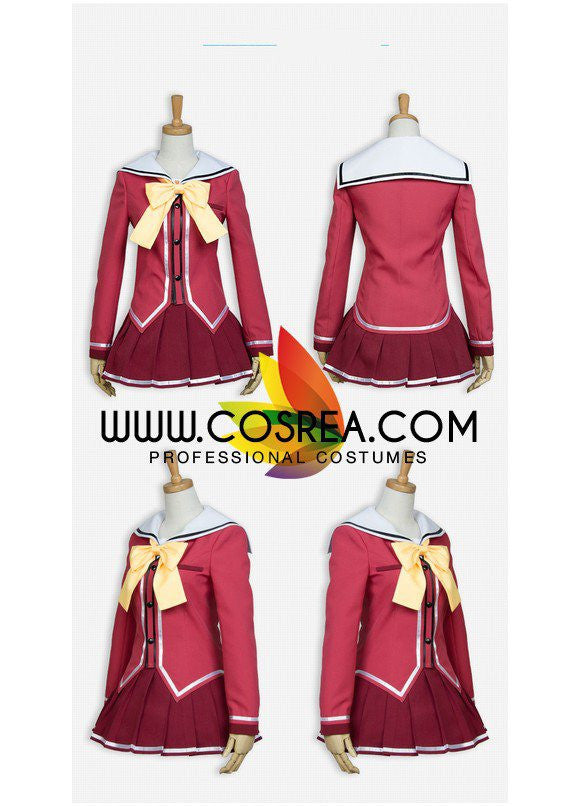 Cosrea A-E Charlotte Nao Tomori Uniform Cosplay Costume