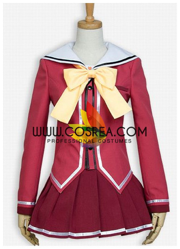 Cosrea A-E Charlotte Nao Tomori Uniform Cosplay Costume