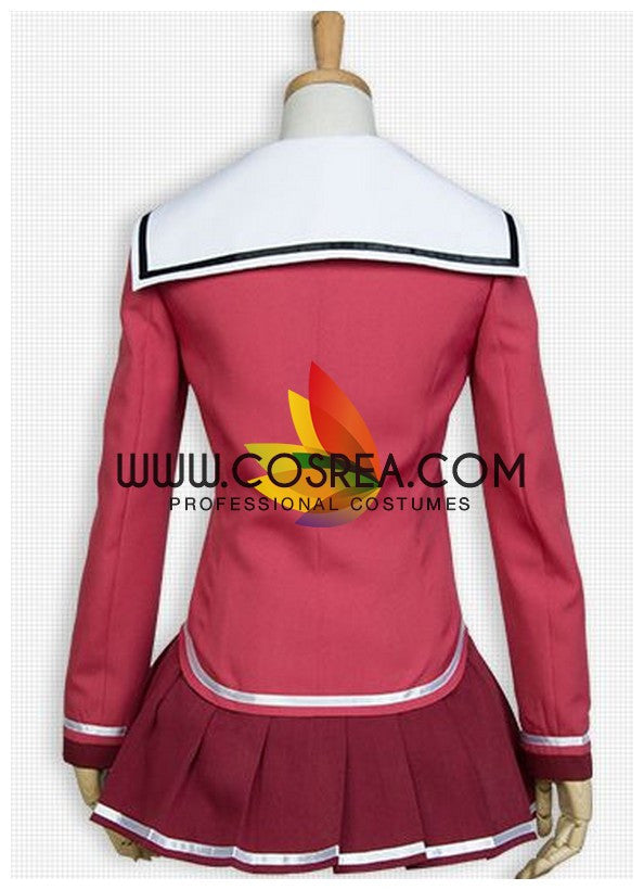 Cosrea A-E Charlotte Nao Tomori Uniform Cosplay Costume