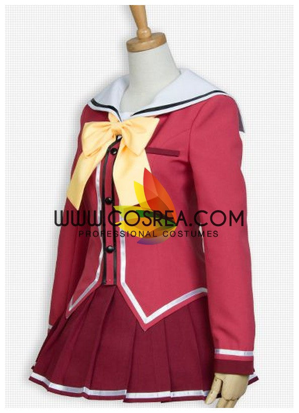 Cosrea A-E Charlotte Nao Tomori Uniform Cosplay Costume