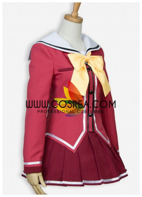 Cosrea A-E Charlotte Nao Tomori Uniform Cosplay Costume