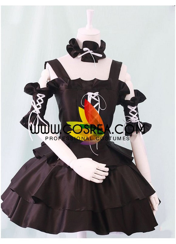 Cosrea A-E Chobit Chii Black And White Cosplay Costume