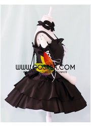 Cosrea A-E Chobit Chii Black And White Cosplay Costume