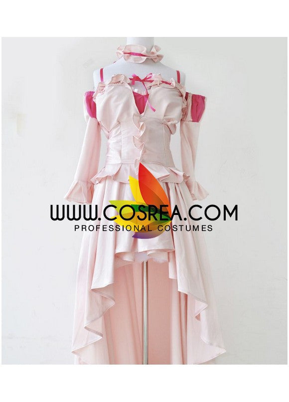 Cosrea A-E Chobit Chii Fairy Pink Cosplay Costume