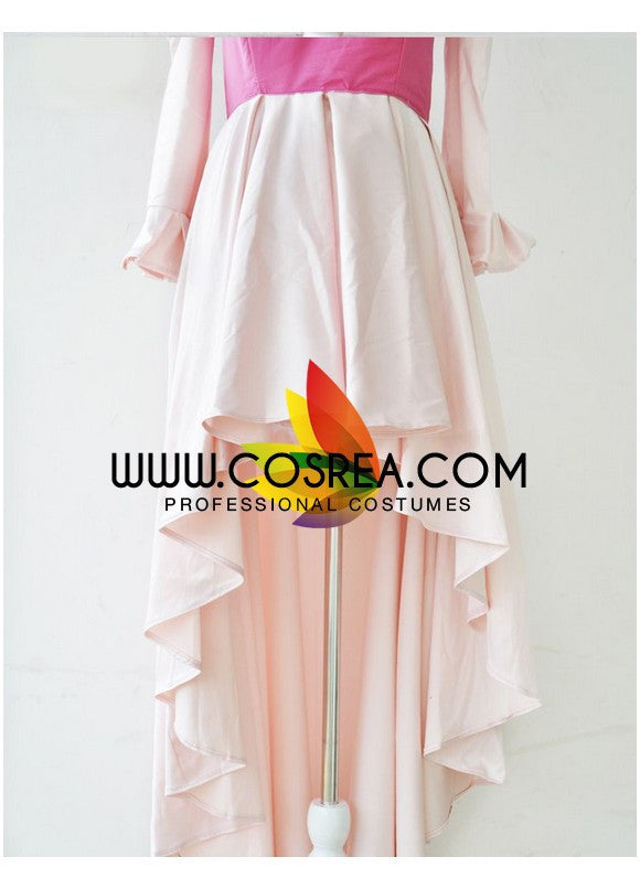 Cosrea A-E Chobit Chii Fairy Pink Cosplay Costume