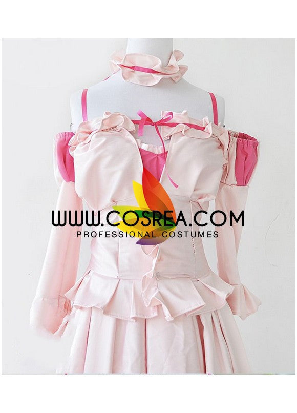 Cosrea A-E Chobit Chii Fairy Pink Cosplay Costume