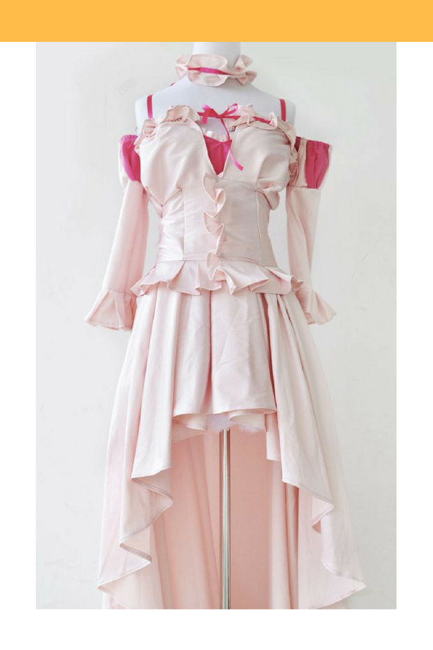 chii pink dress cosplay Chobits Chii Pink & White Dress Cosplay Costume