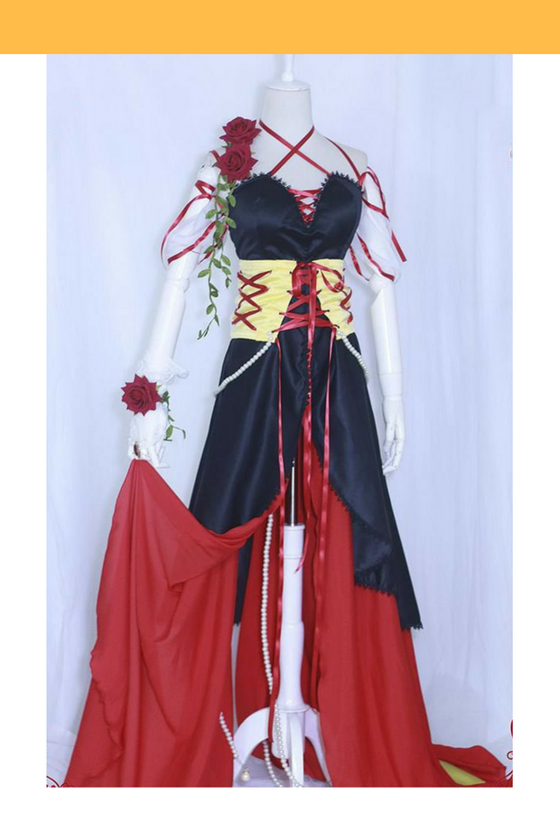 Cosrea A-E Chobit Chii Freya Artbook Lace Tie Cosplay Costume