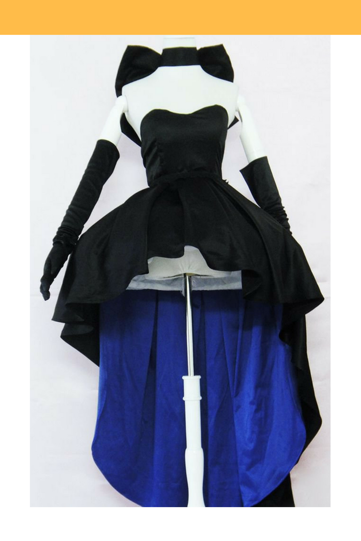 Cosrea A-E Chobit Chii Freya Black Cosplay Costume