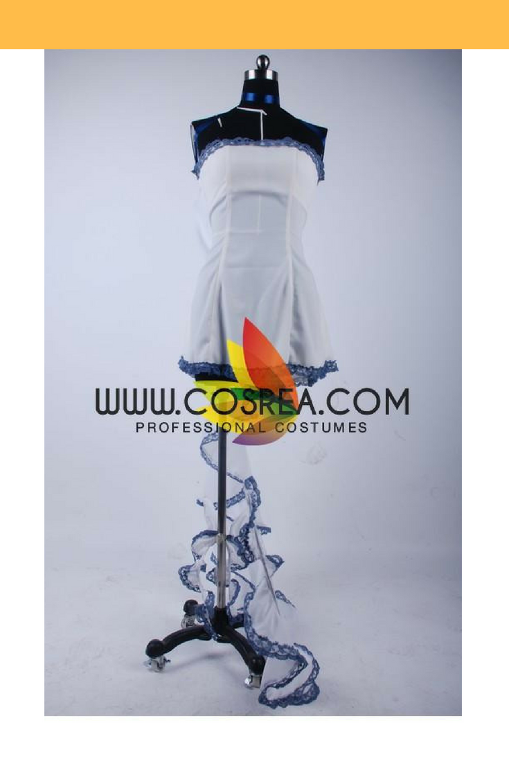 Cosrea A-E Chobits Chii Classic White Cosplay Costume