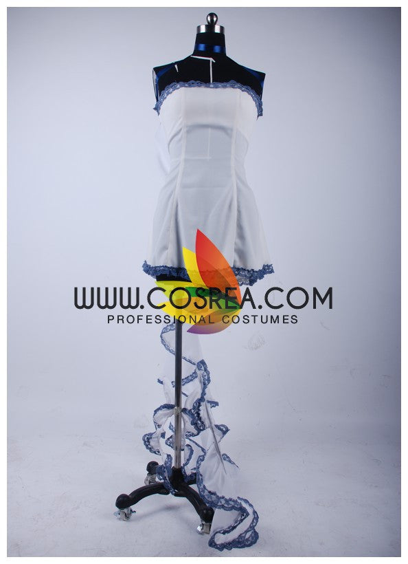 Cosrea A-E Chobits Chii Classic White Cosplay Costume