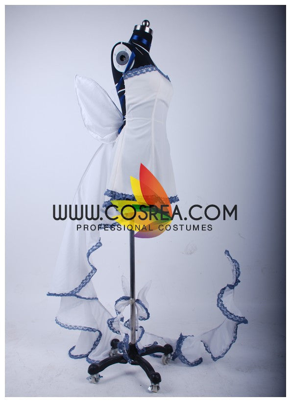Cosrea A-E Chobits Chii Classic White Cosplay Costume