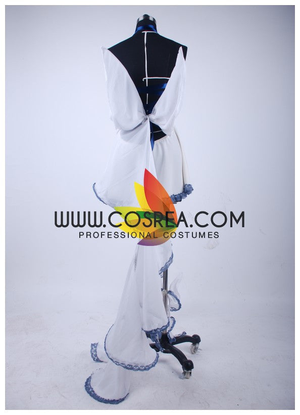 Cosrea A-E Chobits Chii Classic White Cosplay Costume
