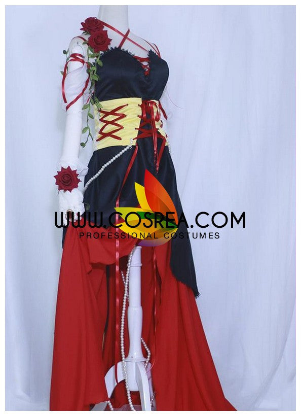 Cosrea A-E Chobits Chii Freya Artbook Lace Tie Cosplay Costume