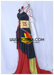 Cosrea A-E Chobits Chii Freya Artbook Lace Tie Cosplay Costume