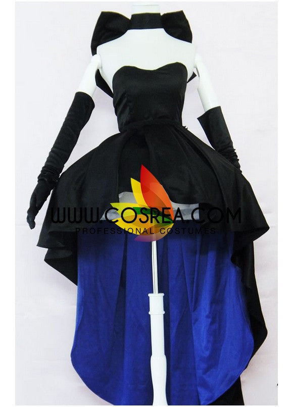 Cosrea A-E Chobits Chii Freya Black Cosplay Costume