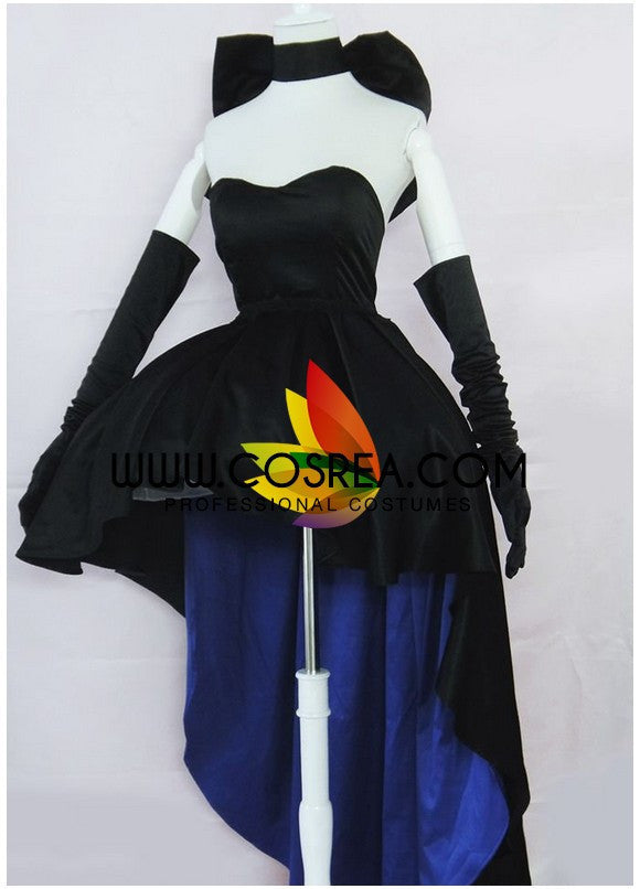 Cosrea A-E Chobits Chii Freya Black Cosplay Costume