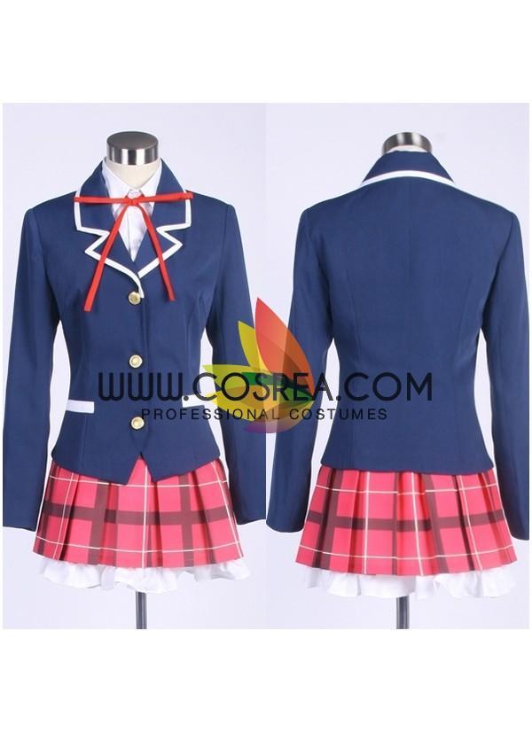 Cosrea A-E Chunibyo Sanae Dekomori Cosplay Costume