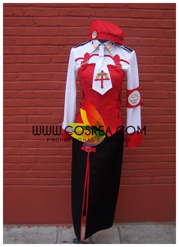 Cosrea A-E Clamp X Karen Uniform Cosplay Costume