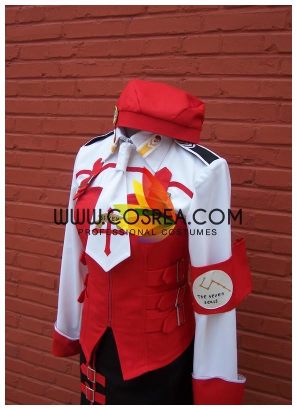 Cosrea A-E Clamp X Karen Uniform Cosplay Costume