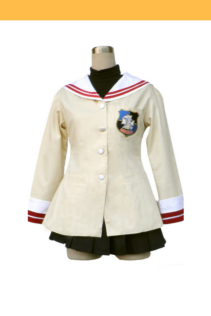 Cosrea A-E Clannad Nagisa Furukawa Cosplay Costume