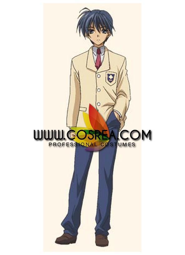 Cosrea A-E Clannad Tomoya Okazaki Cosplay Costume