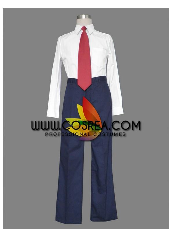 Cosrea A-E Clannad Tomoya Okazaki Cosplay Costume