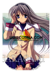 Cosrea A-E Clannad Tomoyo Sakagami Cosplay Costume
