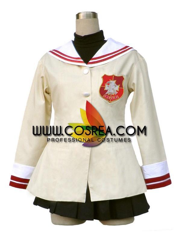 Cosrea A-E Clannad Tomoyo Sakagami Cosplay Costume