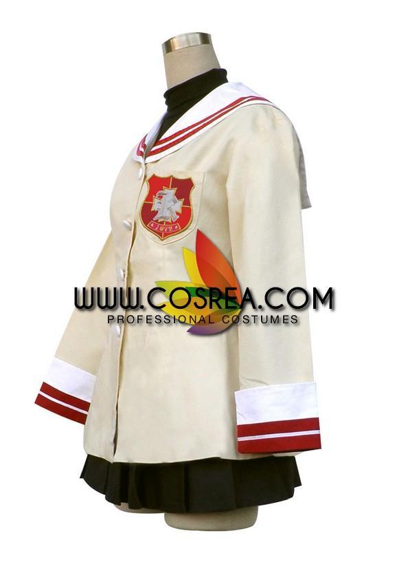 Cosrea A-E Clannad Tomoyo Sakagami Cosplay Costume