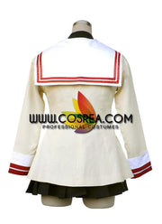 Cosrea A-E Clannad Tomoyo Sakagami Cosplay Costume