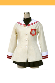 Cosrea A-E Clannad Tomoyo Sakagami Cosplay Costume