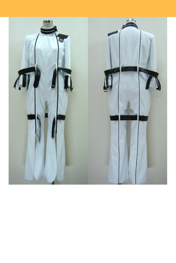 Cosrea A-E Code Geass CC Straitjacket Cosplay Costume