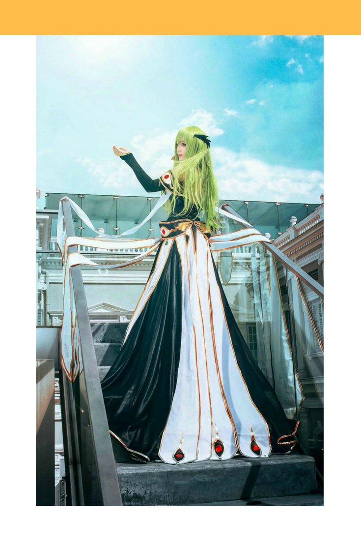 Cosrea A-E Code Geass Empress CC Classic Cosplay Costume