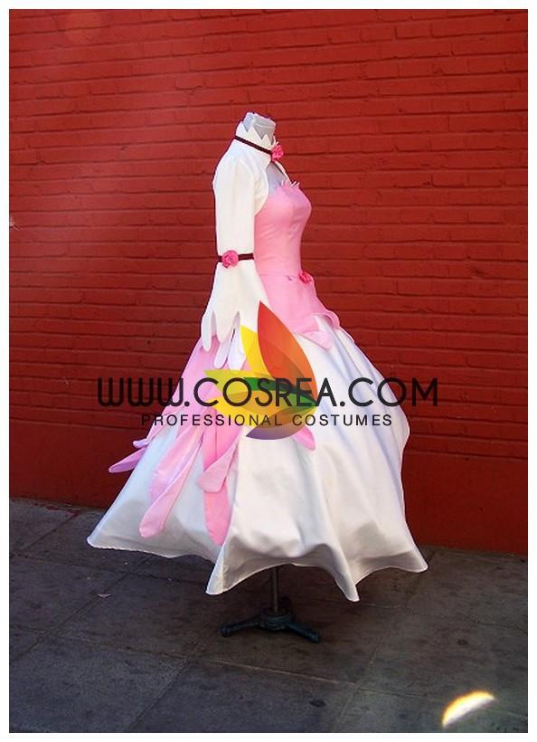 Cosrea A-E Code Geass Euphiemia Pink Satin Cosplay Costume