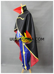 Cosrea A-E Code Geass Lelouch Zero Cosplay Costume