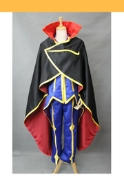 Cosrea A-E Code Geass Lelouch Zero Cosplay Costume