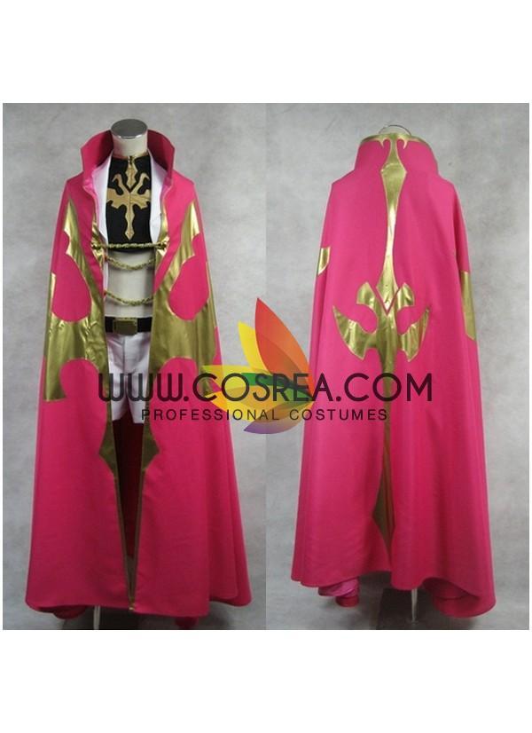 Cosrea A-E Code Geass R2 Anya Alstreim Knight Cosplay Costume