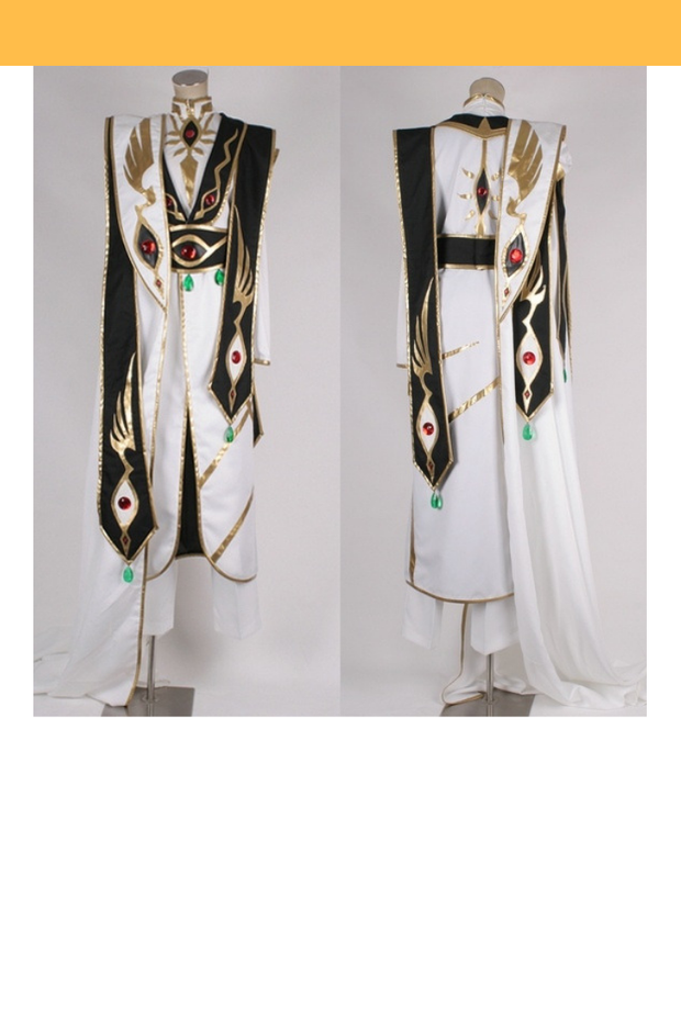 Cosrea A-E Code Geass R2 Lelouch Emperor Cosplay Costume